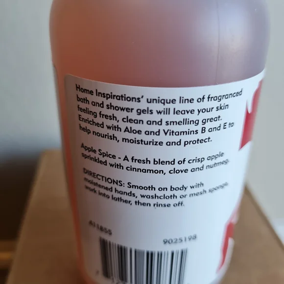 APPLE SPICE BATH & SHOWER GEL ( SET OF 6 ) - Picture 3 of 6